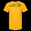 Men's Gold Soft Touch T-Shirt Thumbnail