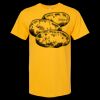 Men's Gold Soft Touch T-Shirt Thumbnail