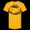 Men's Gold Soft Touch T-Shirt Thumbnail