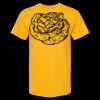 Men's Gold Soft Touch T-Shirt Thumbnail