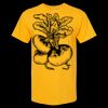 Men's Gold Soft Touch T-Shirt Thumbnail
