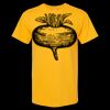 Men's Gold Soft Touch T-Shirt Thumbnail