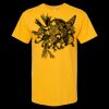 Men's Gold Soft Touch T-Shirt Thumbnail