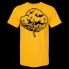 Men's Gold Soft Touch T-Shirt Thumbnail