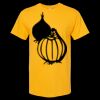 Men's Gold Soft Touch T-Shirt Thumbnail
