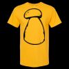Men's Gold Soft Touch T-Shirt Thumbnail