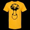 Men's Gold Soft Touch T-Shirt Thumbnail
