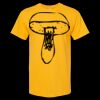Men's Gold Soft Touch T-Shirt Thumbnail
