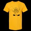 Men's Gold Soft Touch T-Shirt Thumbnail