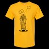 Men's Gold Soft Touch T-Shirt Thumbnail