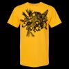 Men's Gold Soft Touch T-Shirt Thumbnail