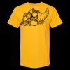 Men's Gold Soft Touch T-Shirt Thumbnail