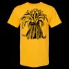 Men's Gold Soft Touch T-Shirt Thumbnail