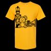 Men's Gold Soft Touch T-Shirt Thumbnail