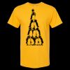 Men's Gold Soft Touch T-Shirt Thumbnail