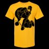 Men's Gold Soft Touch T-Shirt Thumbnail
