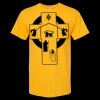 Men's Gold Soft Touch T-Shirt Thumbnail