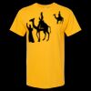 Men's Gold Soft Touch T-Shirt Thumbnail