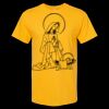 Men's Gold Soft Touch T-Shirt Thumbnail
