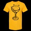Men's Gold Soft Touch T-Shirt Thumbnail
