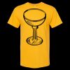 Men's Gold Soft Touch T-Shirt Thumbnail