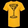 Men's Gold Soft Touch T-Shirt Thumbnail