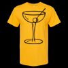 Men's Gold Soft Touch T-Shirt Thumbnail