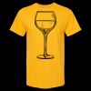 Men's Gold Soft Touch T-Shirt Thumbnail