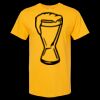 Men's Gold Soft Touch T-Shirt Thumbnail