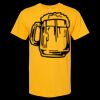 Men's Gold Soft Touch T-Shirt Thumbnail