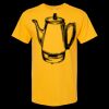 Men's Gold Soft Touch T-Shirt Thumbnail