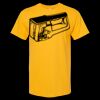 Men's Gold Soft Touch T-Shirt Thumbnail