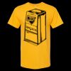 Men's Gold Soft Touch T-Shirt Thumbnail