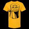 Men's Gold Soft Touch T-Shirt Thumbnail