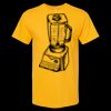Men's Gold Soft Touch T-Shirt Thumbnail