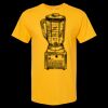 Men's Gold Soft Touch T-Shirt Thumbnail