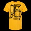 Men's Gold Soft Touch T-Shirt Thumbnail