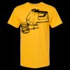 Men's Gold Soft Touch T-Shirt Thumbnail