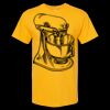 Men's Gold Soft Touch T-Shirt Thumbnail
