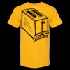 Men's Gold Soft Touch T-Shirt Thumbnail