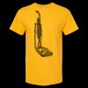 Men's Gold Soft Touch T-Shirt Thumbnail