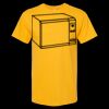 Men's Gold Soft Touch T-Shirt Thumbnail