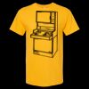 Men's Gold Soft Touch T-Shirt Thumbnail