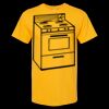 Men's Gold Soft Touch T-Shirt Thumbnail