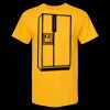 Men's Gold Soft Touch T-Shirt Thumbnail