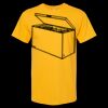Men's Gold Soft Touch T-Shirt Thumbnail