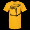 Men's Gold Soft Touch T-Shirt Thumbnail