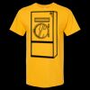 Men's Gold Soft Touch T-Shirt Thumbnail