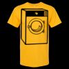 Men's Gold Soft Touch T-Shirt Thumbnail