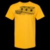 Men's Gold Soft Touch T-Shirt Thumbnail